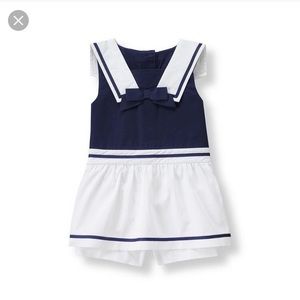 🇺🇸Janie and Jack sailor romper
